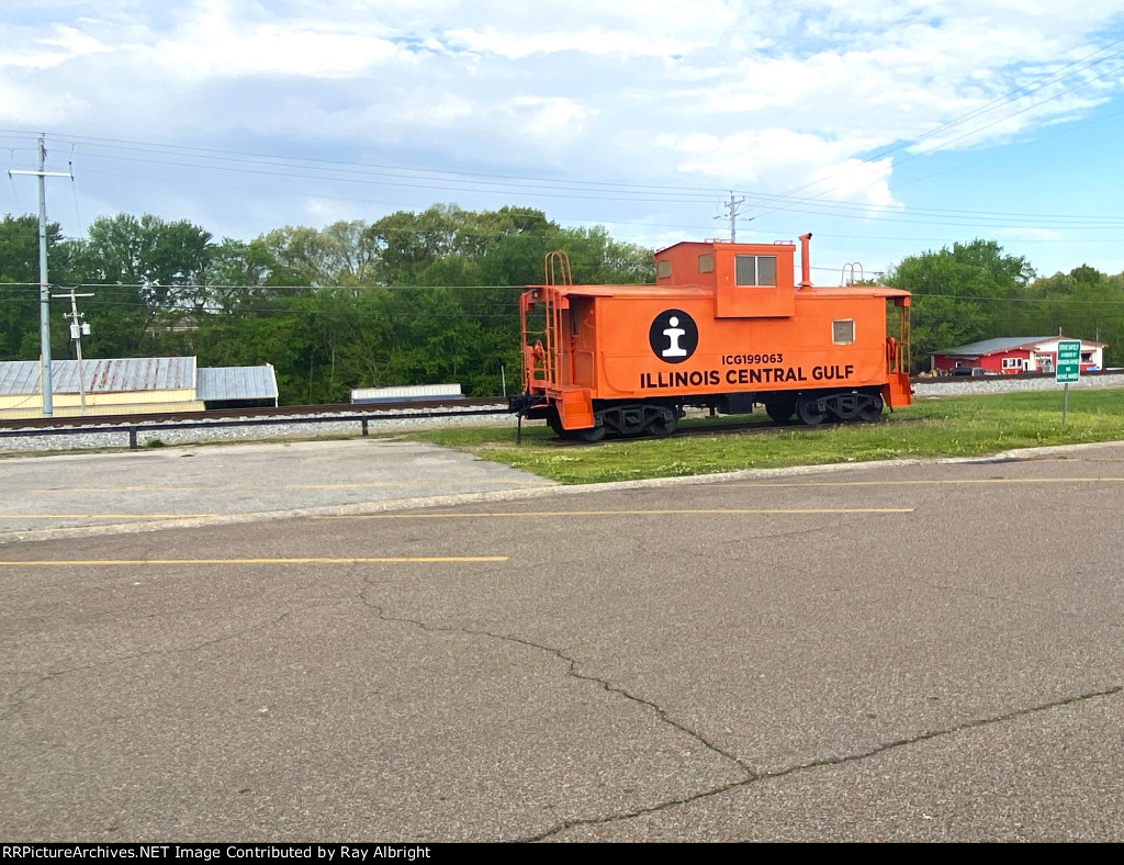 ICG 199063 Caboose